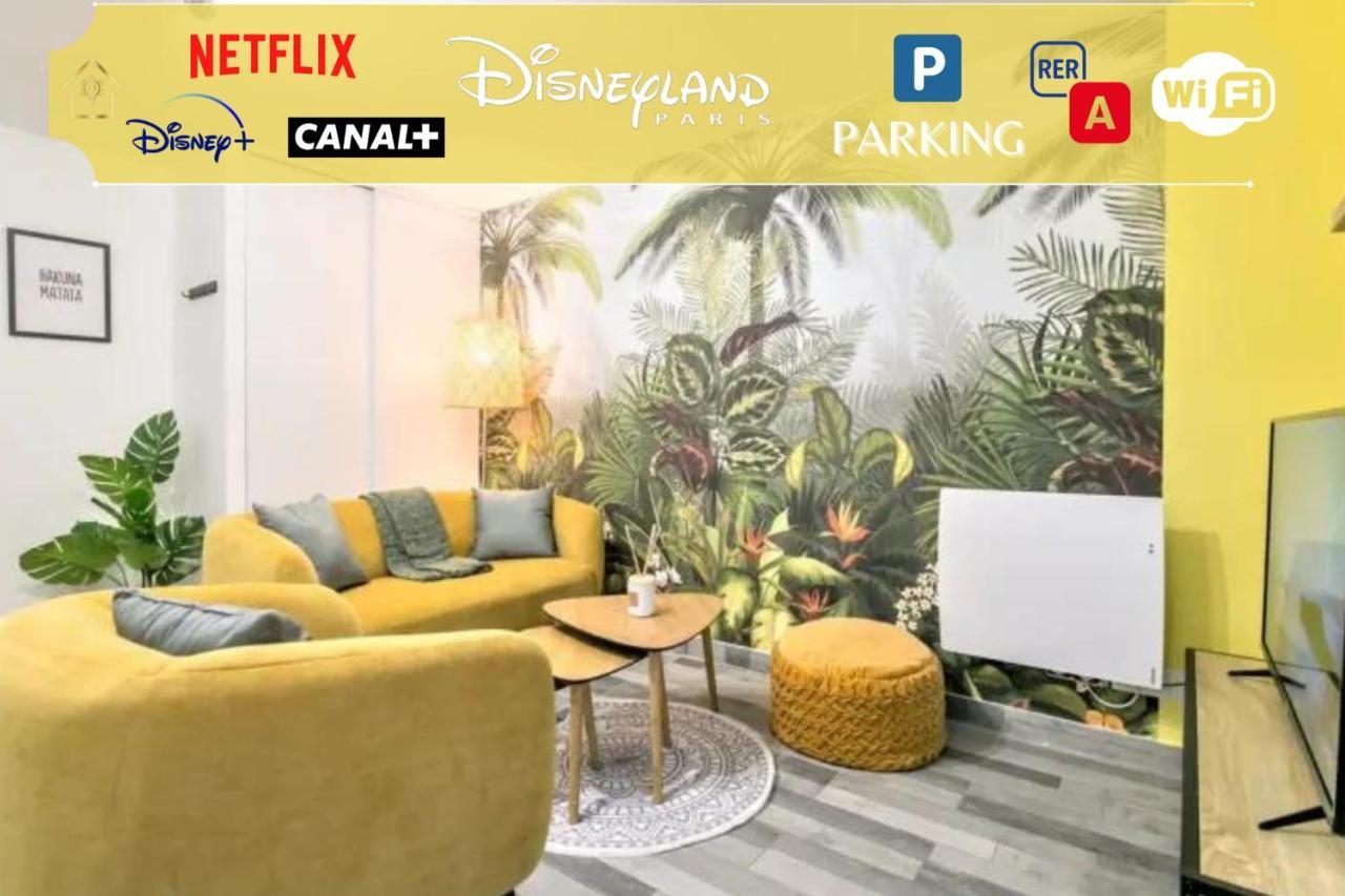 Appart Disney T2 Jungle Montévrain Eksteriør billede
